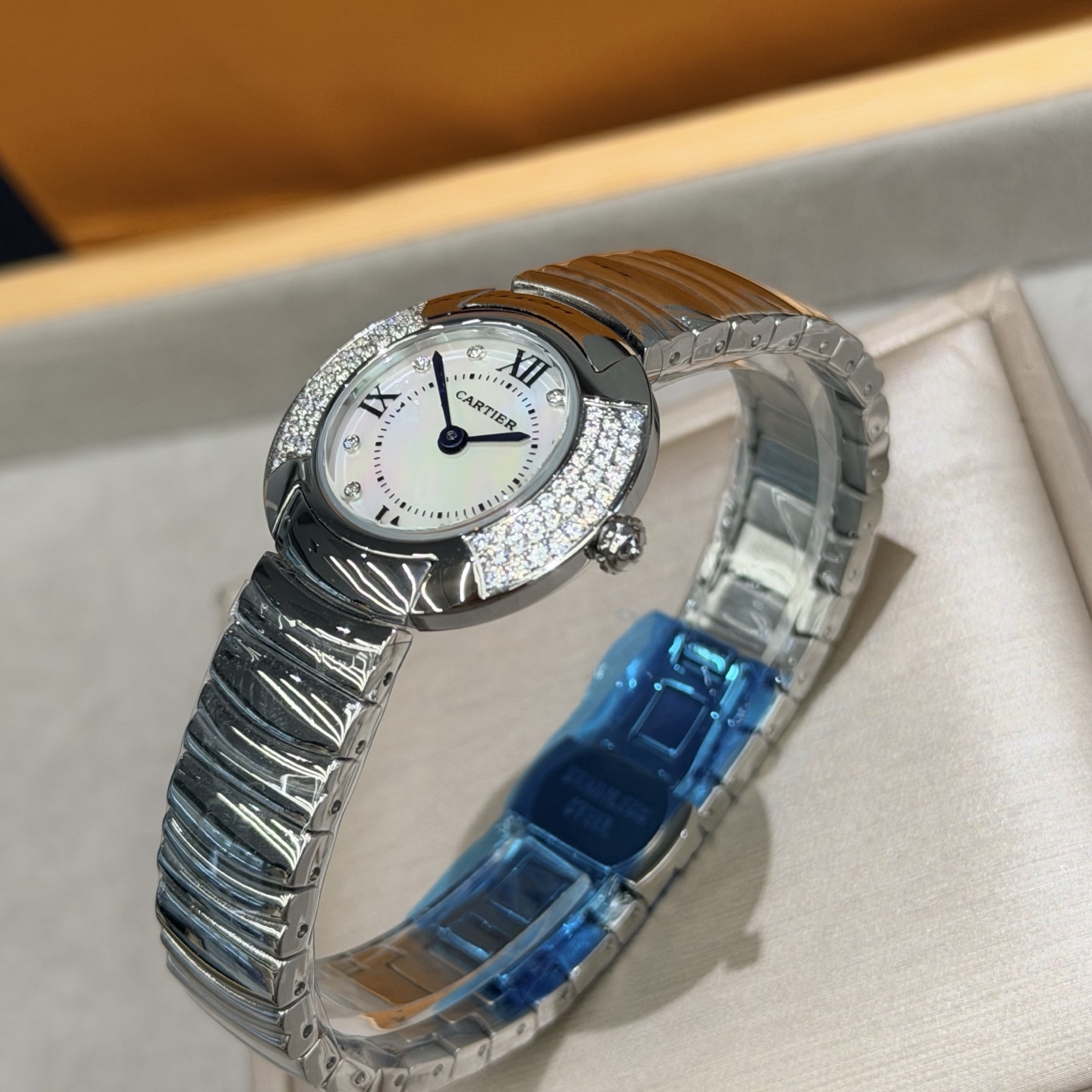 Cheap Cartier AAA Quality Watches in 220355, $150 USD- [IB220355] - Replica Cartier AAA Quality Watches