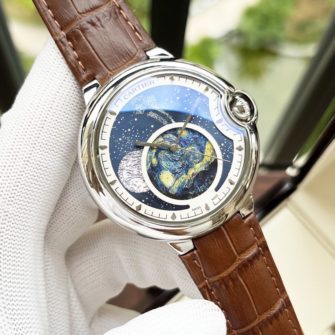 Cheap Cartier AAA Quality Watches in 220357, $200 USD- [IB220357] - Replica Cartier AAA Quality Watches
