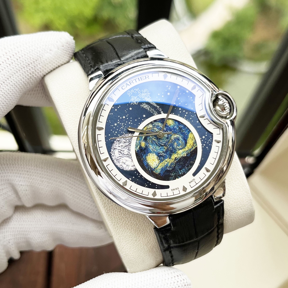 Cheap Cartier AAA Quality Watches in 220358, $200 USD- [IB220358] - Replica Cartier AAA Quality Watches