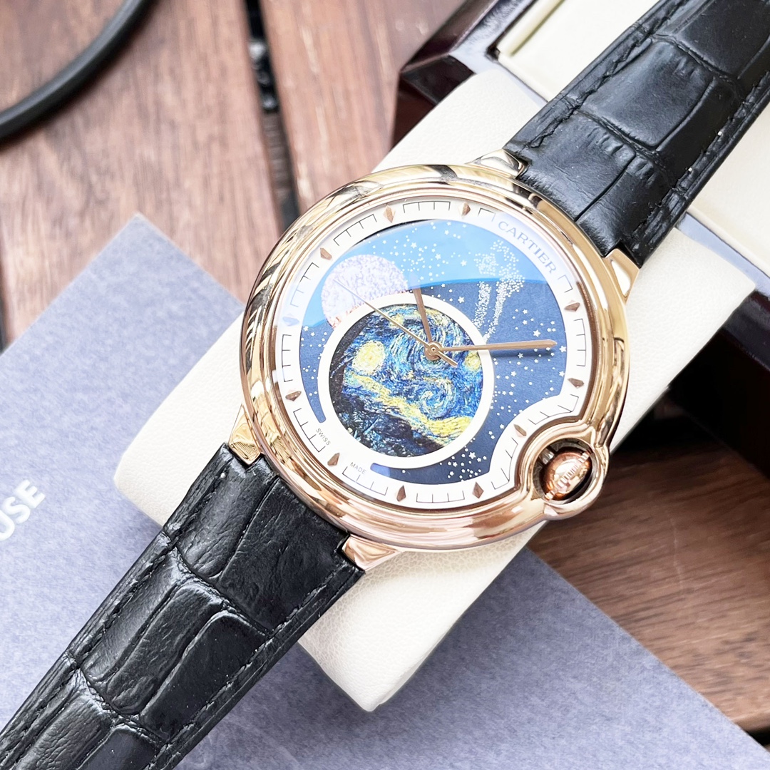 Cheap Cartier AAA Quality Watches in 220358, $200 USD- [IB220358] - Replica Cartier AAA Quality Watches