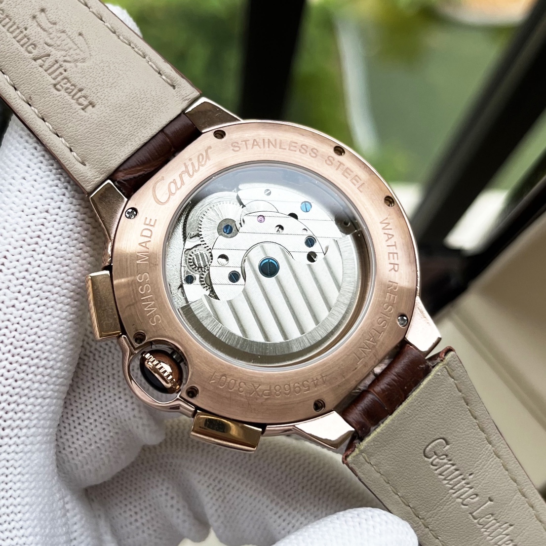 Cheap Cartier AAA Quality Watches in 220359, $200 USD- [IB220359] - Replica Cartier AAA Quality Watches