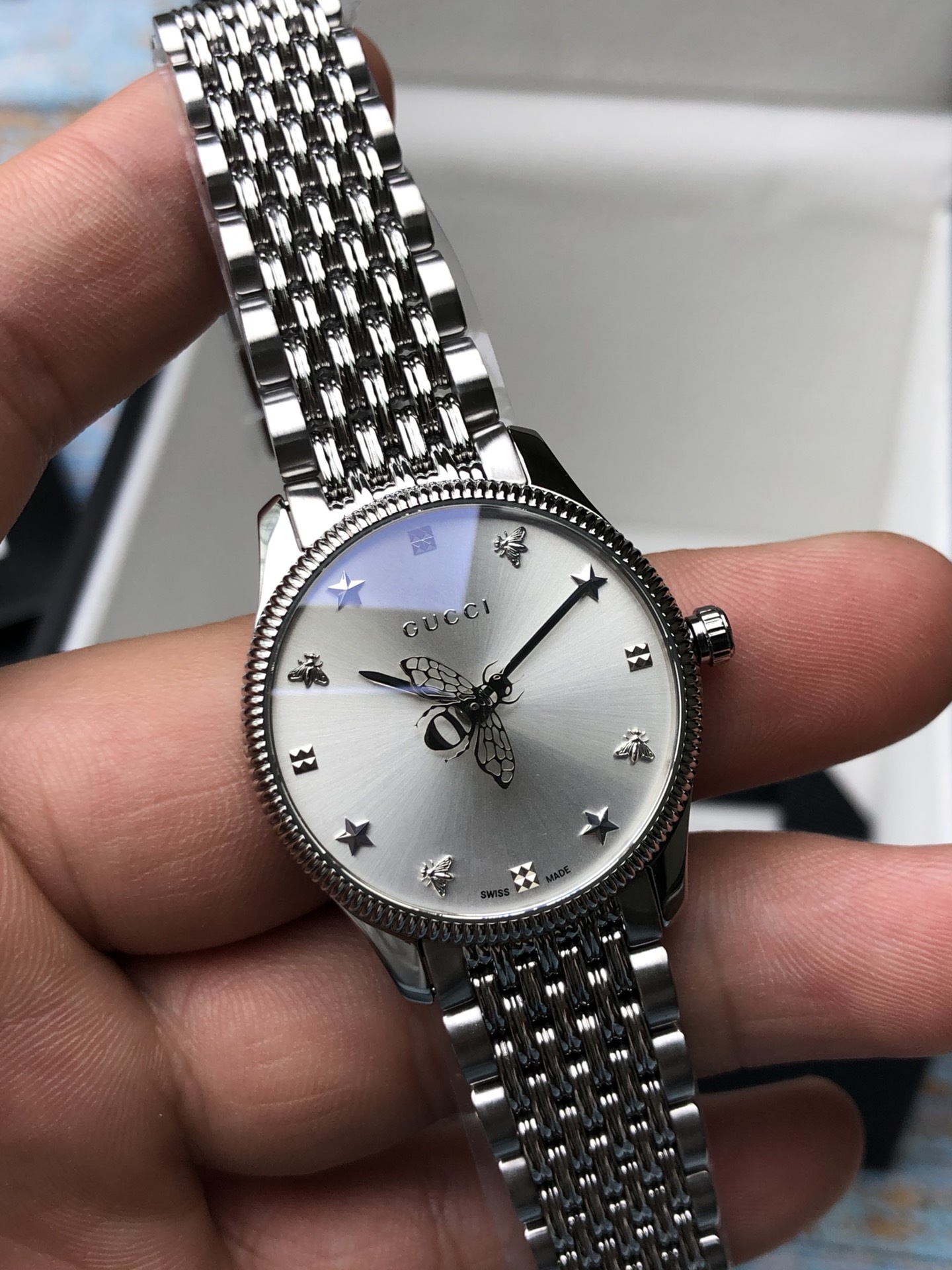 Cheap Gucci AAA Quality Watches in 220366, $280 USD- [IB220366] - Replica Gucci AAA Quality Watches