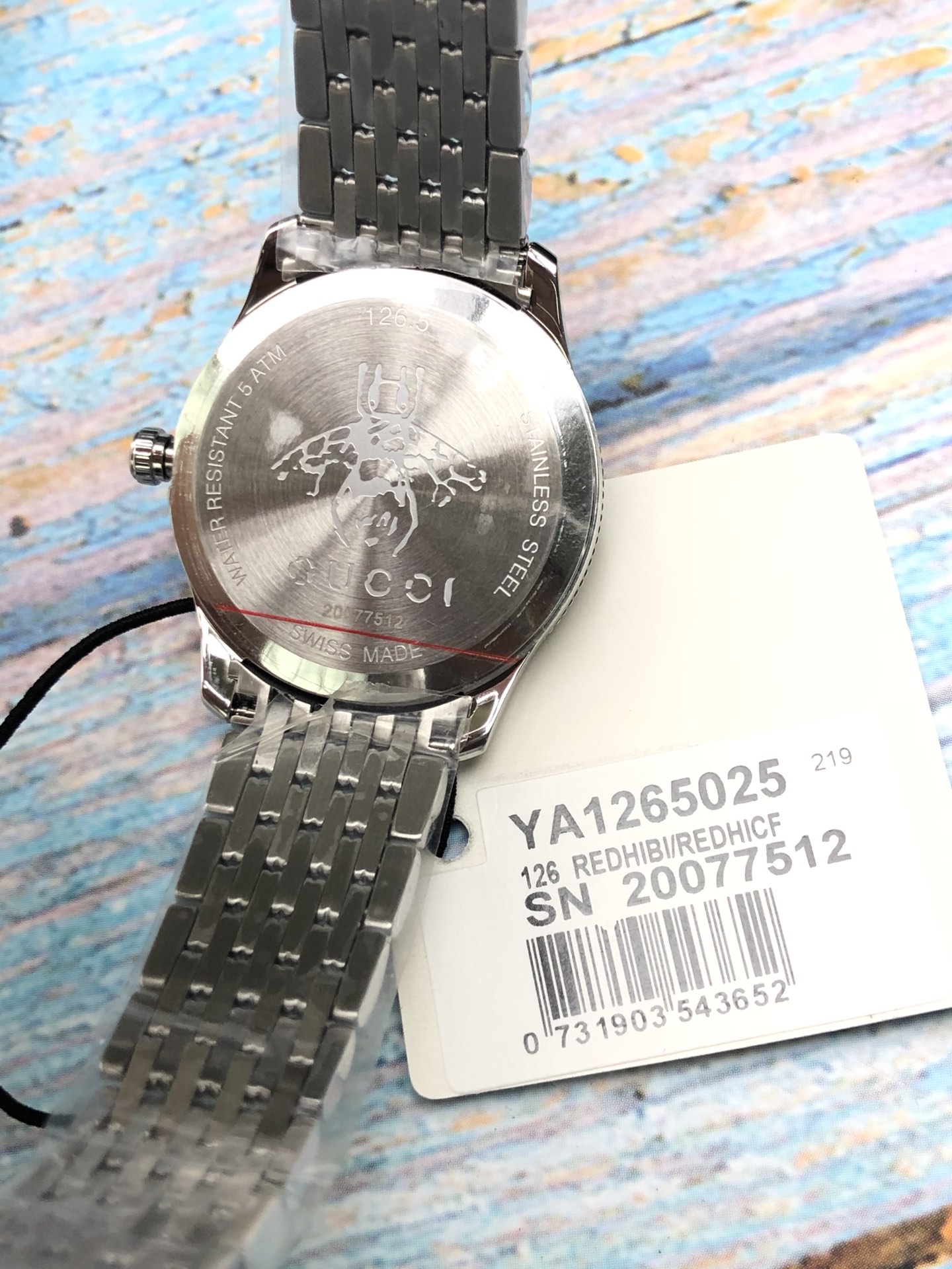 Cheap Gucci AAA Quality Watches in 220366, $280 USD- [IB220366] - Replica Gucci AAA Quality Watches