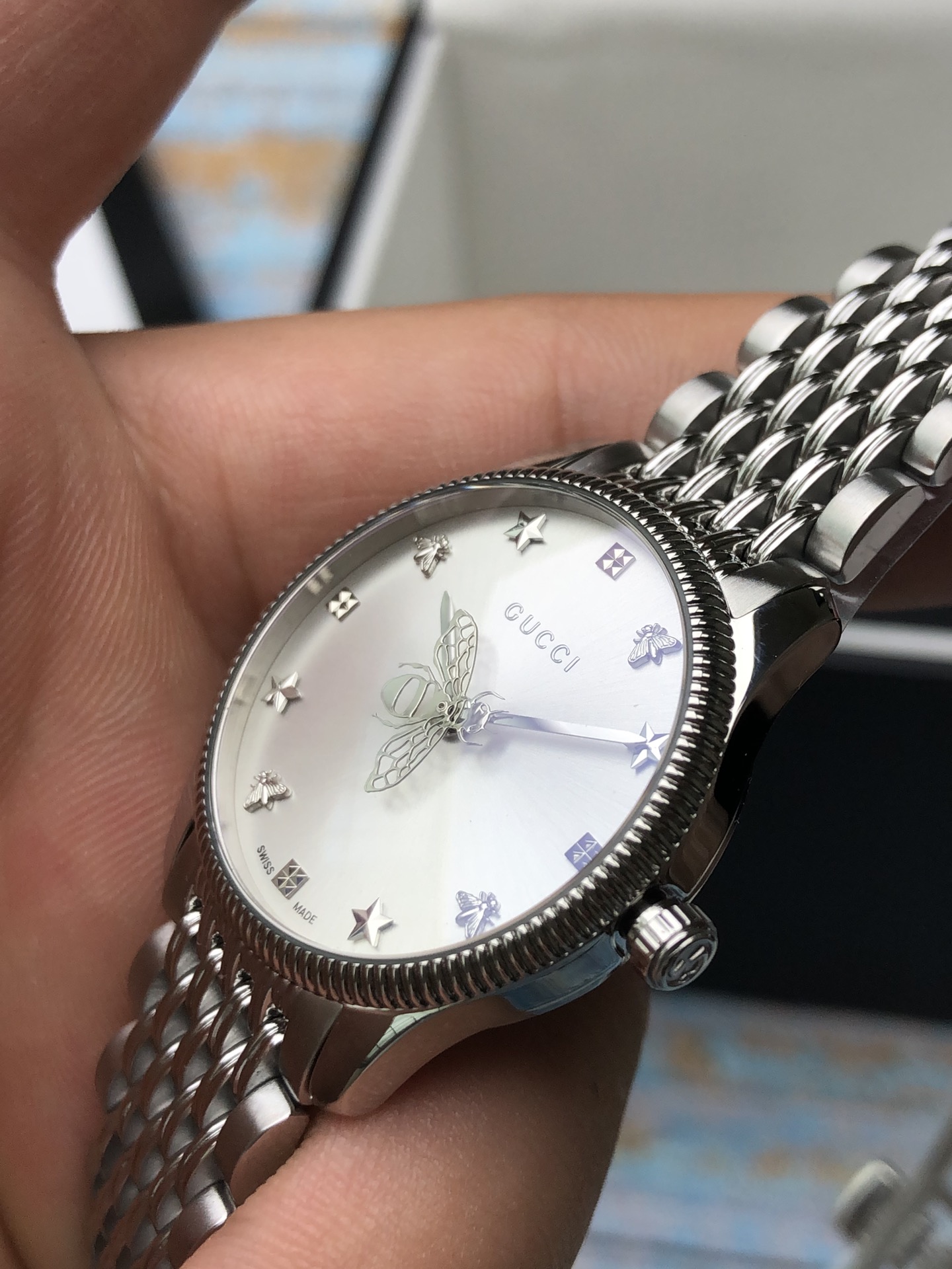 Cheap Gucci AAA Quality Watches in 220366, $280 USD- [IB220366] - Replica Gucci AAA Quality Watches