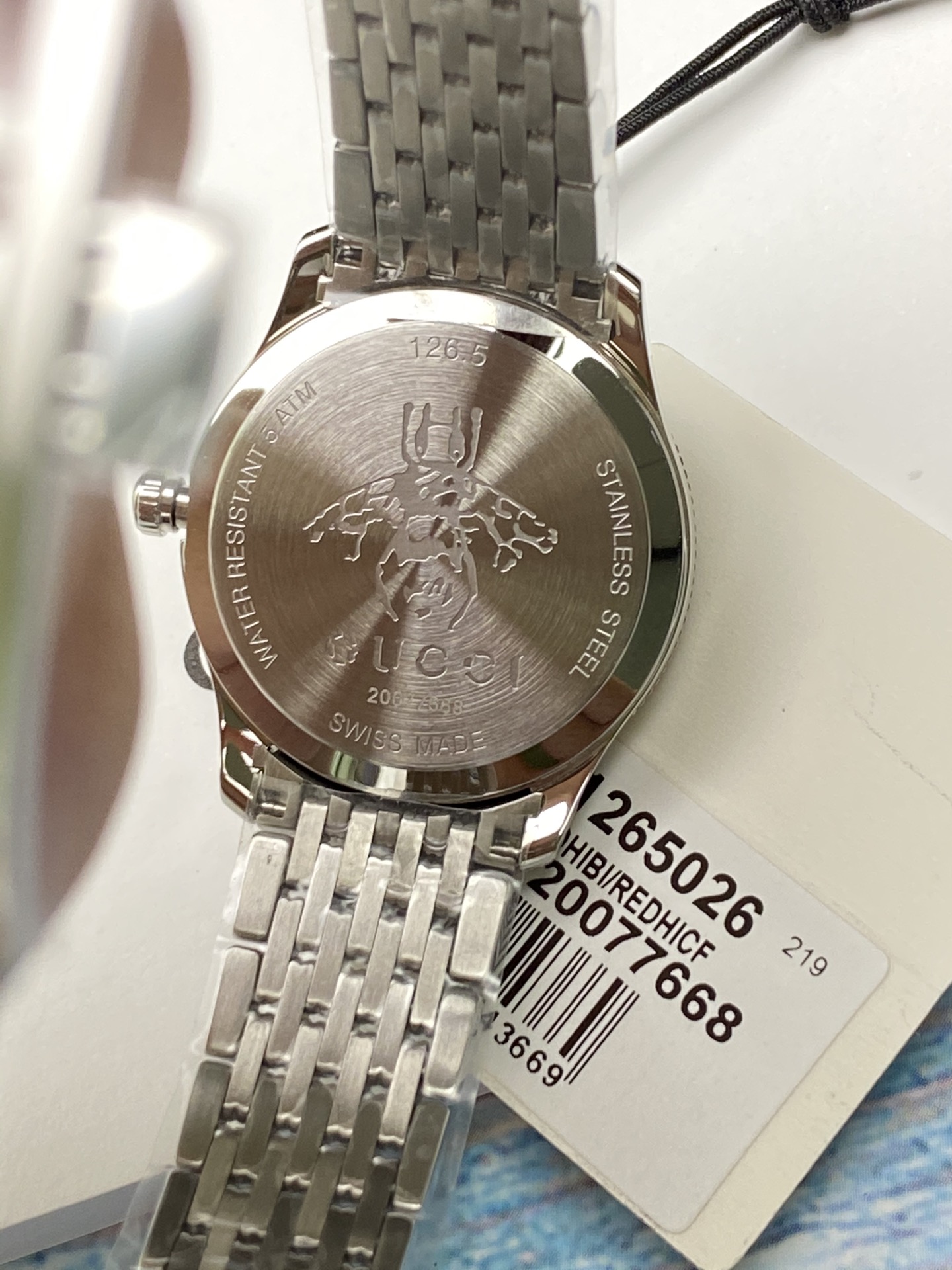 Cheap Gucci AAA Quality Watches in 220367, $280 USD- [IB220367] - Replica Gucci AAA Quality Watches