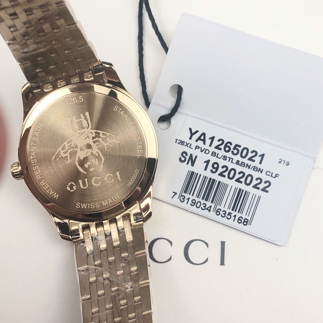 Cheap Gucci AAA Quality Watches in 220370, $280 USD- [IB220370] - Replica Gucci AAA Quality Watches