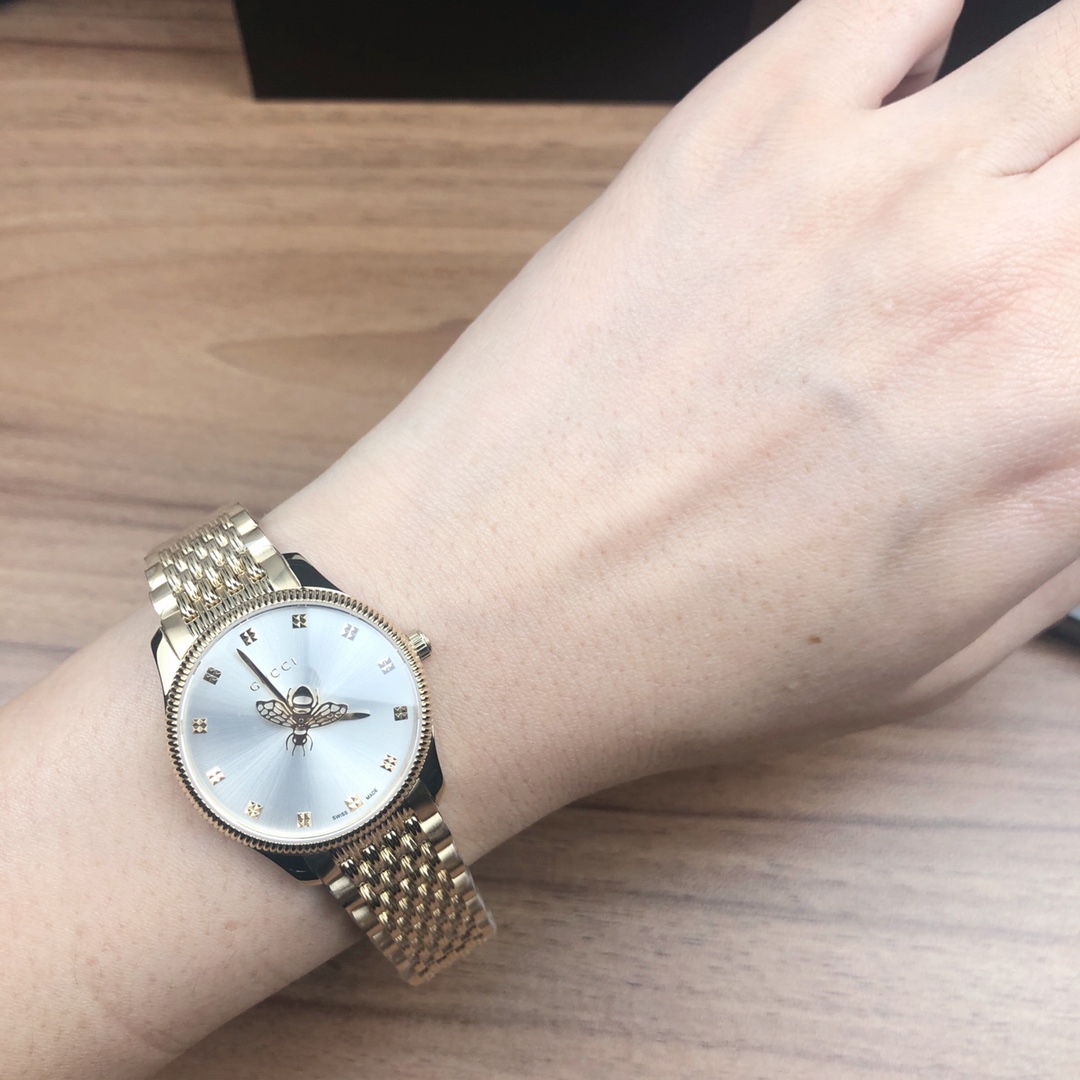 Cheap Gucci AAA Quality Watches in 220370, $280 USD- [IB220370] - Replica Gucci AAA Quality Watches