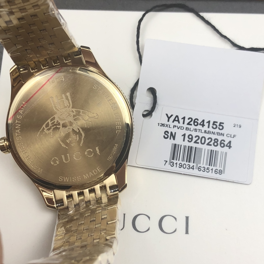 Cheap Gucci AAA Quality Watches in 220371, $280 USD- [IB220371] - Replica Gucci AAA Quality Watches