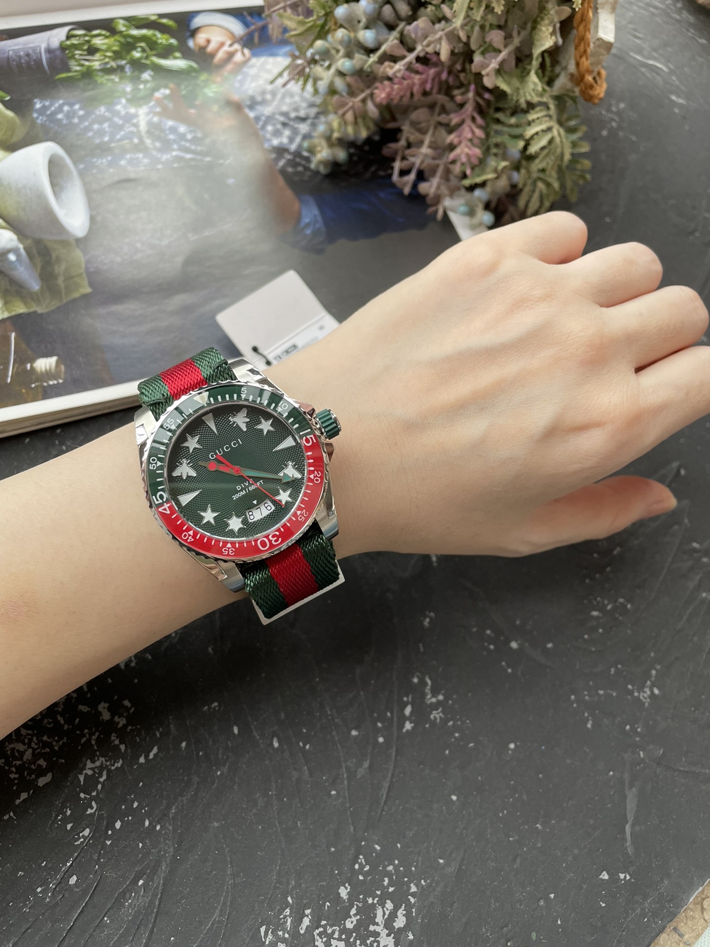 Cheap Gucci AAA Quality Watches in 220372, $280 USD- [IB220372] - Replica Gucci AAA Quality Watches