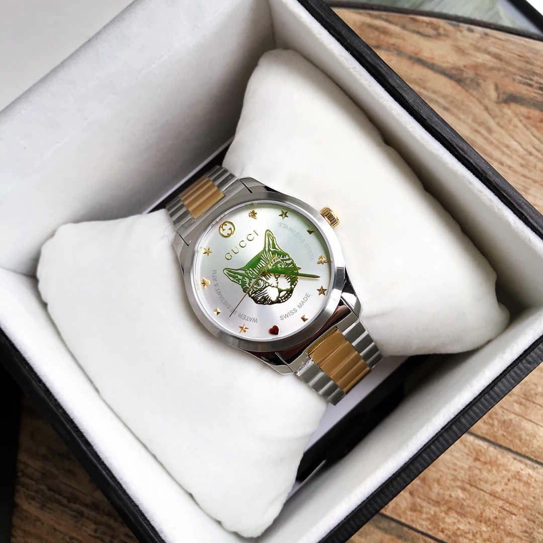 Cheap Gucci AAA Quality Watches in 220376, $150 USD- [IB220376] - Replica Gucci AAA Quality Watches