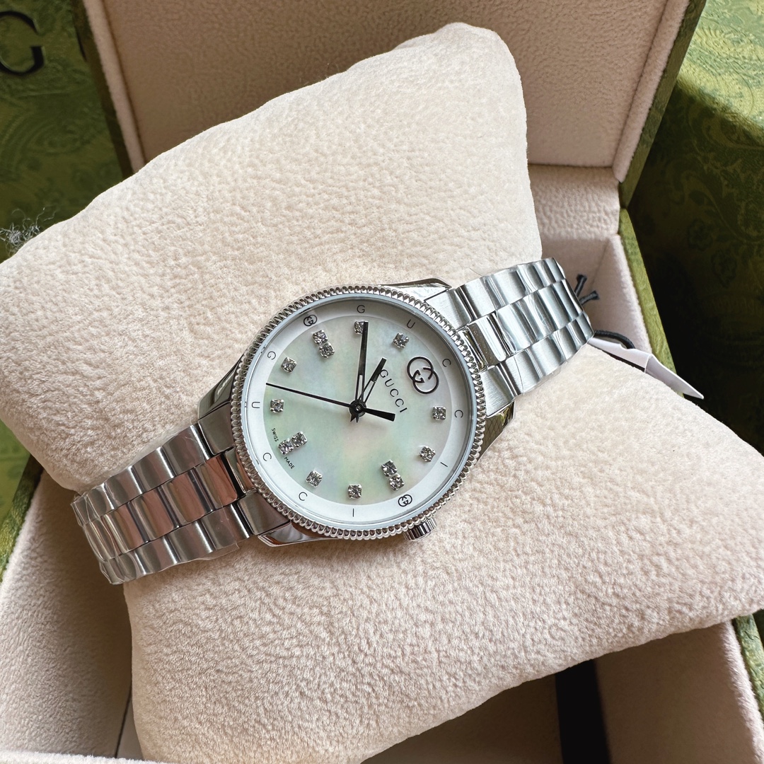 Cheap Gucci AAA Quality Watches in 220385, $220 USD- [IB220385] - Replica Gucci AAA Quality Watches