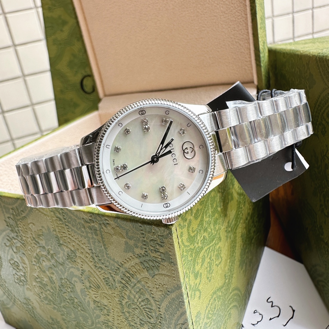 Cheap Gucci AAA Quality Watches in 220385, $220 USD- [IB220385] - Replica Gucci AAA Quality Watches