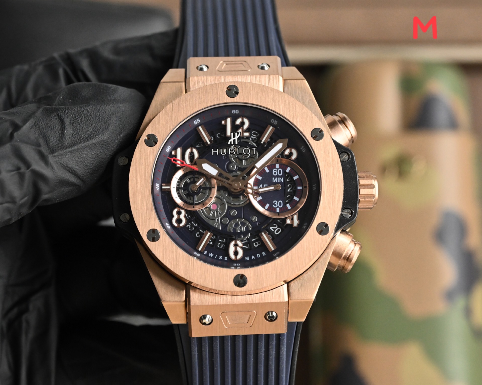 Cheap HUBLOT  AAA Quality Watches Men in 220400, $200 USD- [IB220400] - Replica HUBLOT  AAA Quality Watches Men