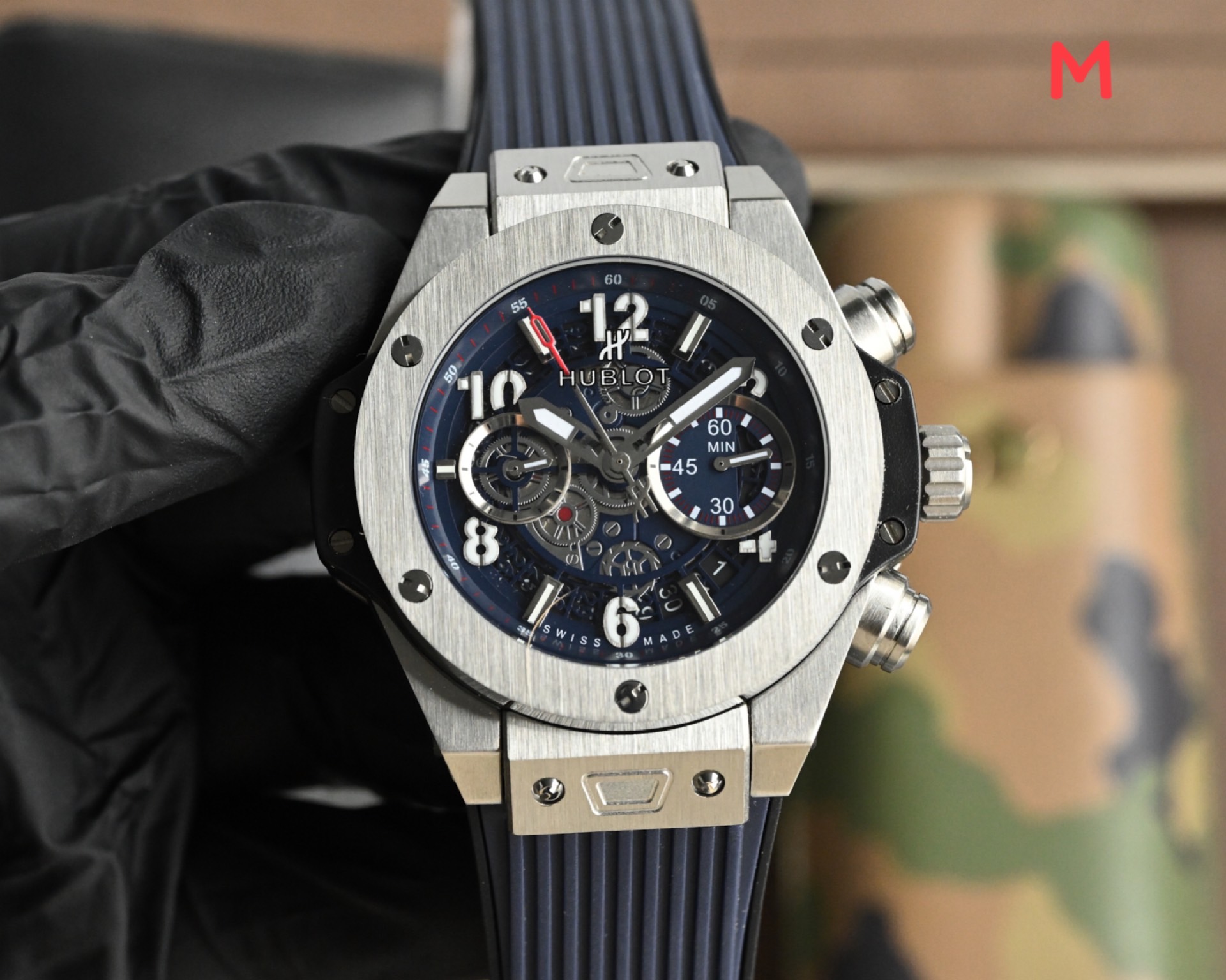 Cheap HUBLOT  AAA Quality Watches Men in 220401, $200 USD- [IB220401] - Replica HUBLOT  AAA Quality Watches Men