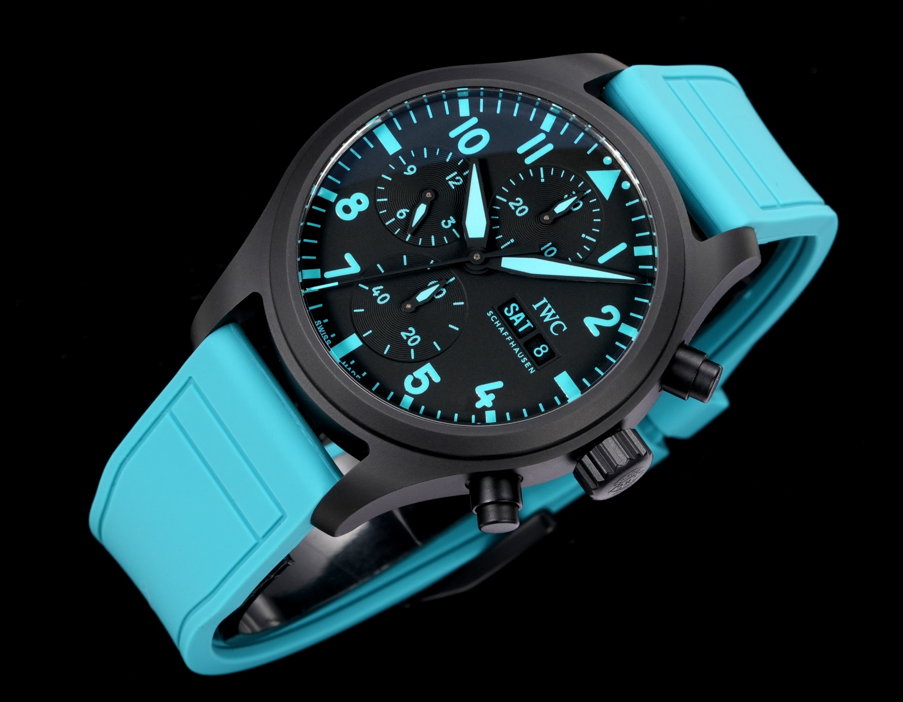 Cheap IWC AAA Quality Watches in 220419, $280 USD- [IB220419] - Replica IWC AAA Quality Watches