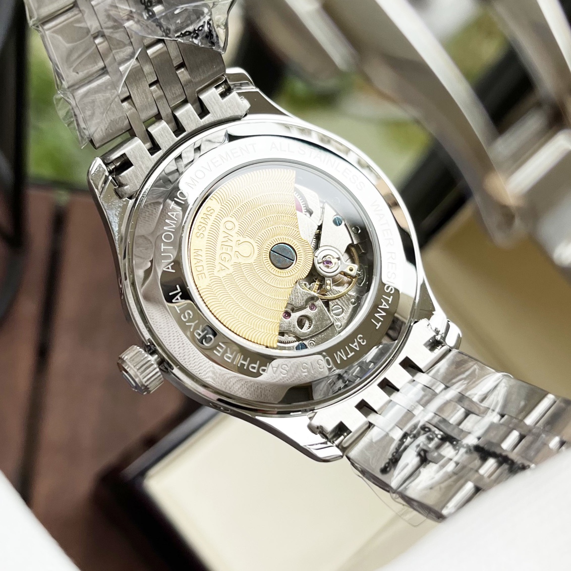 Cheap Omega AAA Quality Watches in 220423, $180 USD- [IB220423] - Replica Omega AAA Quality Watches