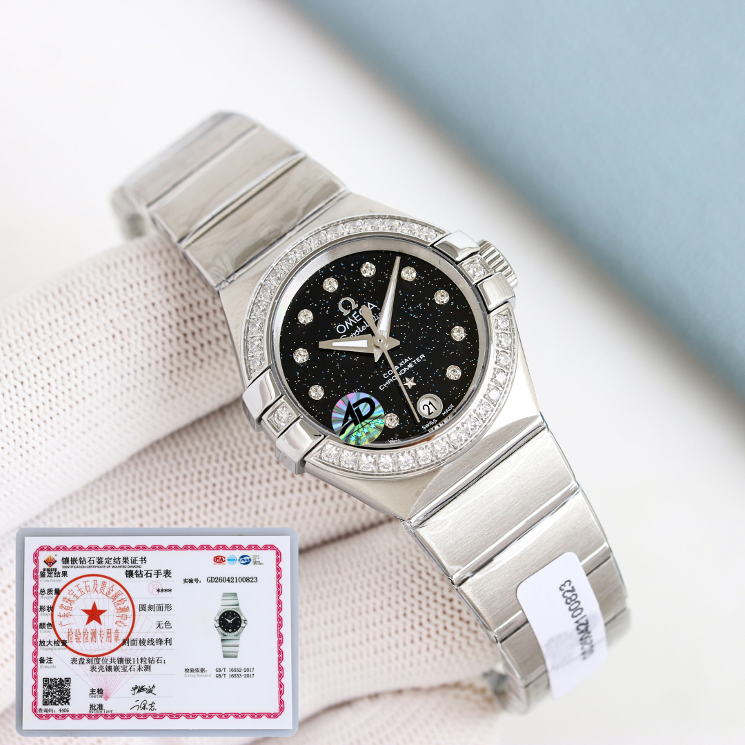 Cheap Omega AAA Quality Watches in 220433, $150 USD- [IB220433] - Replica Omega AAA Quality Watches