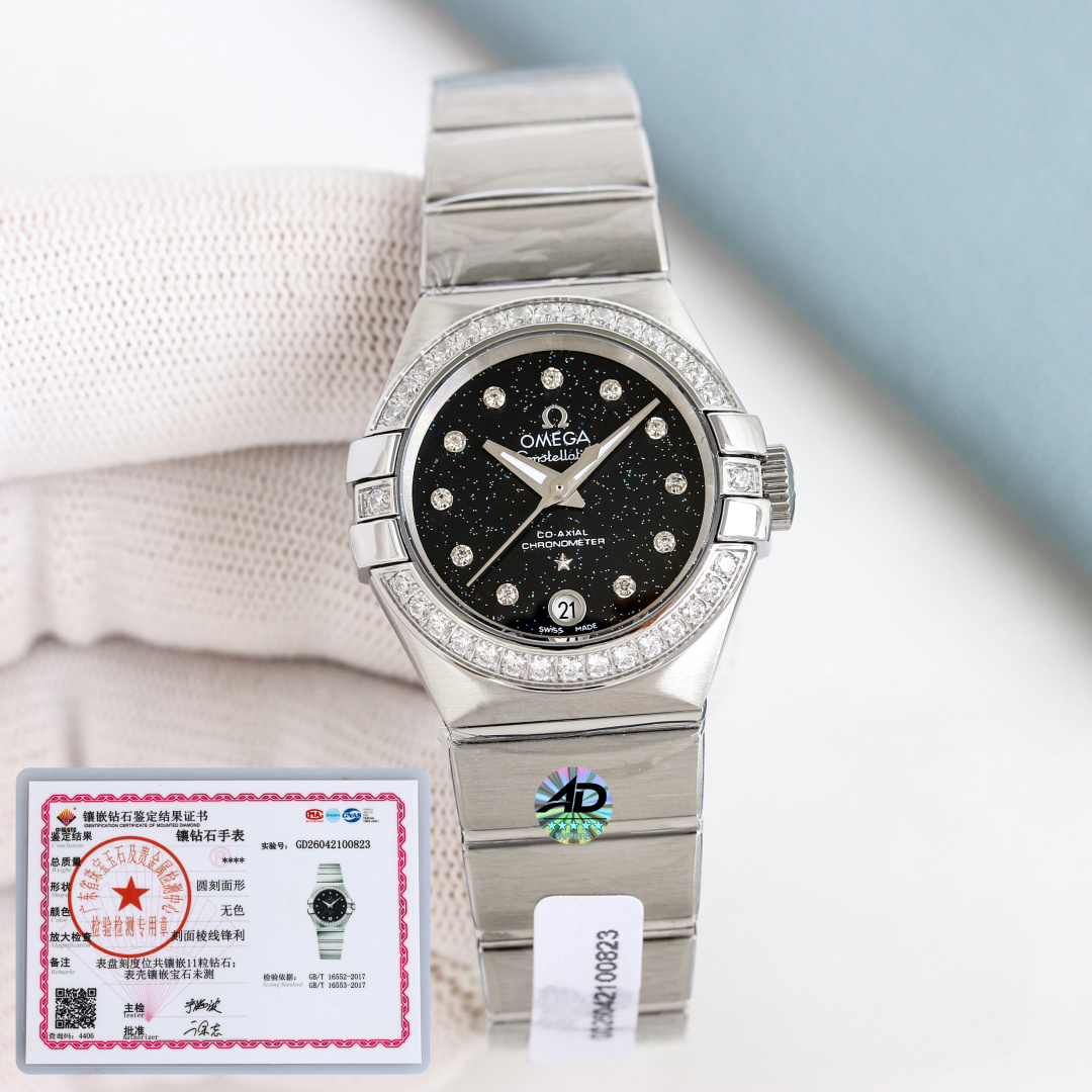 Cheap Omega AAA Quality Watches in 220433, $150 USD- [IB220433] - Replica Omega AAA Quality Watches