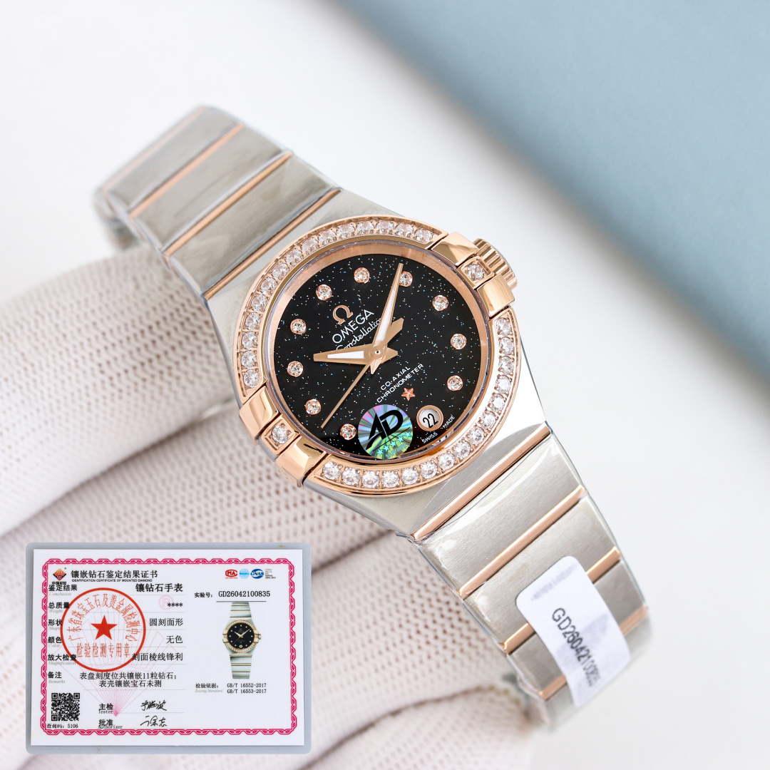 Cheap Omega AAA Quality Watches in 220434, $150 USD- [IB220434] - Replica Omega AAA Quality Watches