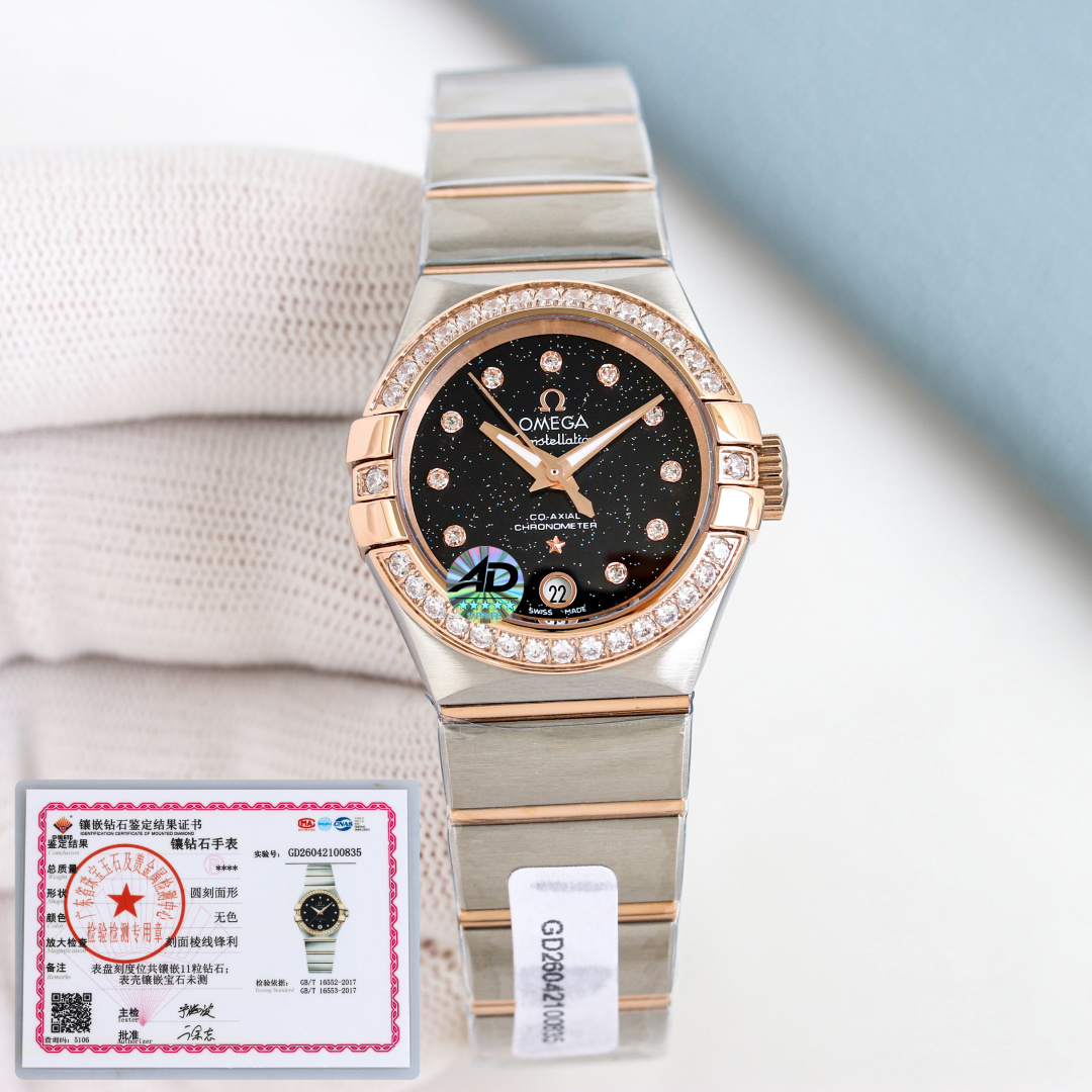 Cheap Omega AAA Quality Watches in 220434, $150 USD- [IB220434] - Replica Omega AAA Quality Watches