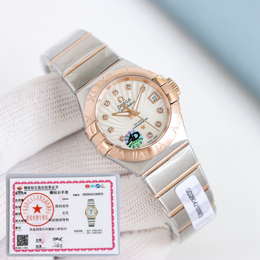 Cheap Omega AAA Quality Watches in 220435, $150 USD- [IB220435] - Replica Omega AAA Quality Watches