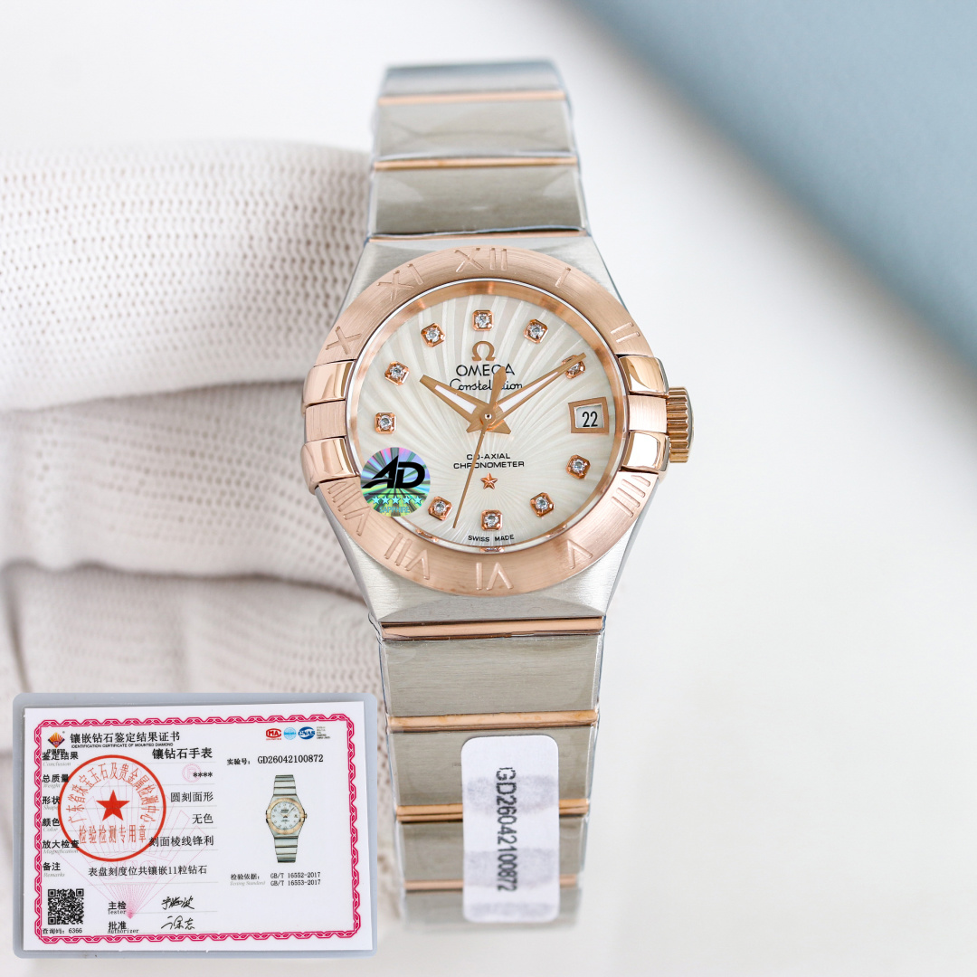 Cheap Omega AAA Quality Watches in 220435, $150 USD- [IB220435] - Replica Omega AAA Quality Watches