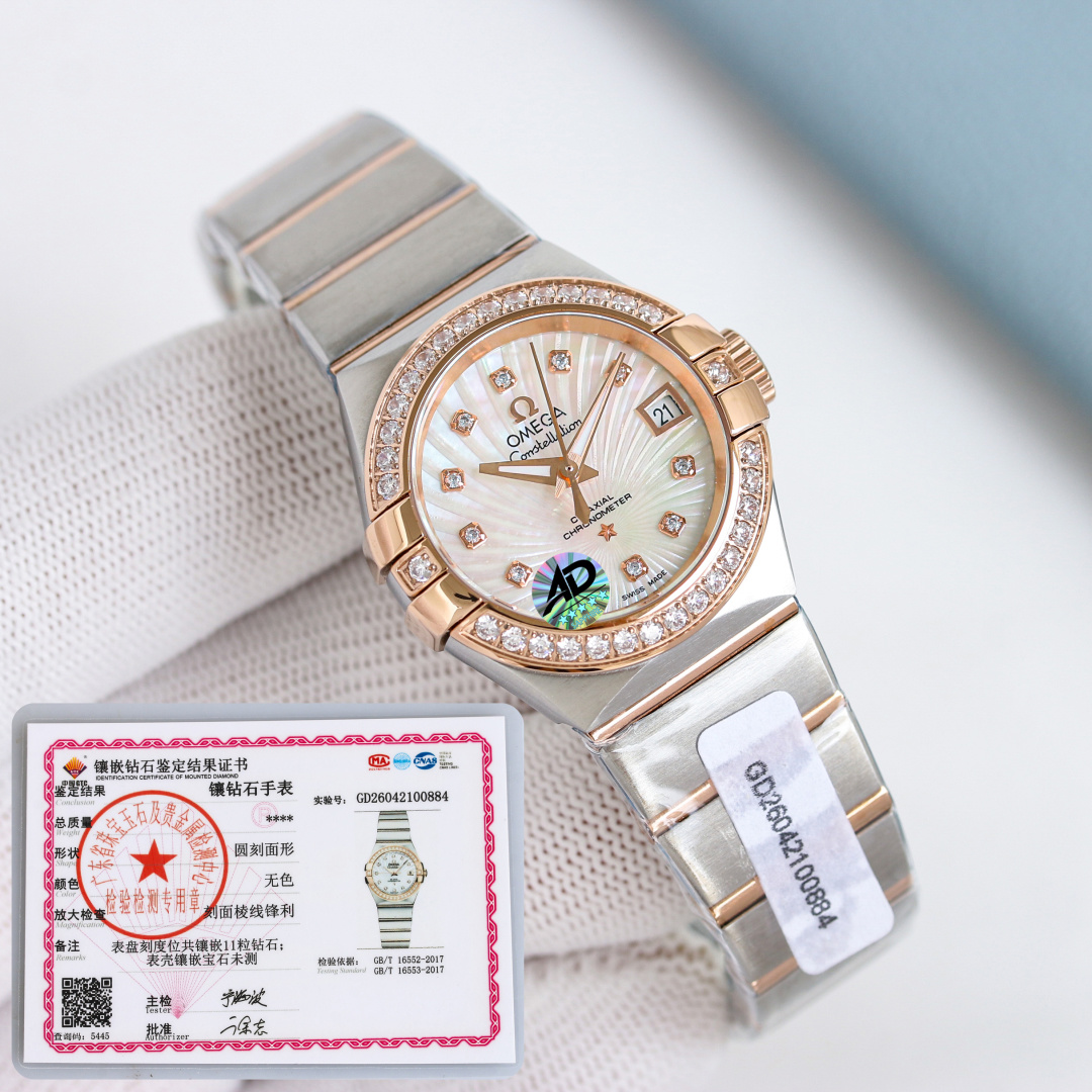 Cheap Omega AAA Quality Watches in 220436, $150 USD- [IB220436] - Replica Omega AAA Quality Watches