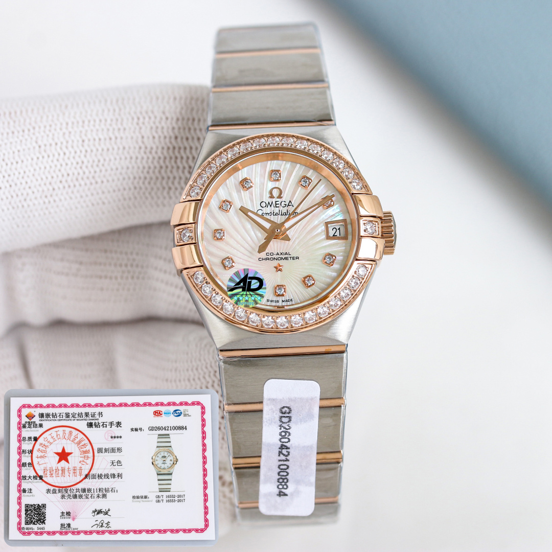 Cheap Omega AAA Quality Watches in 220436, $150 USD- [IB220436] - Replica Omega AAA Quality Watches