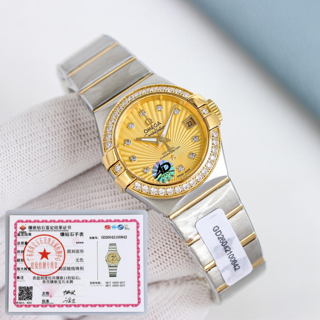 Cheap Omega AAA Quality Watches in 220437, $150 USD- [IB220437] - Replica Omega AAA Quality Watches