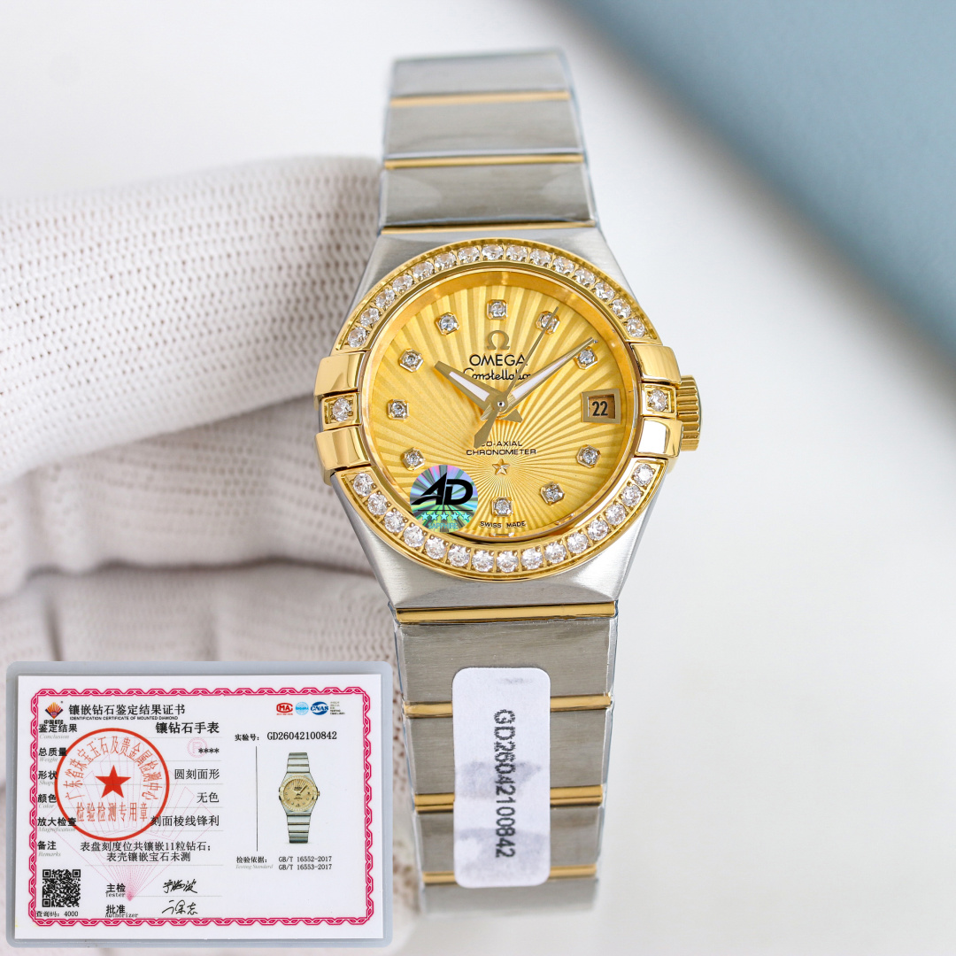 Cheap Omega AAA Quality Watches in 220437, $150 USD- [IB220437] - Replica Omega AAA Quality Watches