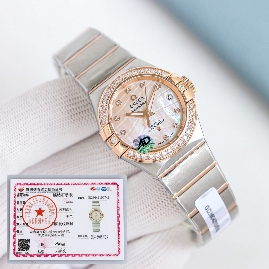 Cheap Omega AAA Quality Watches in 220438, $150 USD- [IB220438] - Replica Omega AAA Quality Watches