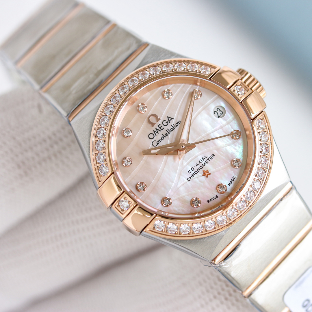 Cheap Omega AAA Quality Watches in 220438, $150 USD- [IB220438] - Replica Omega AAA Quality Watches