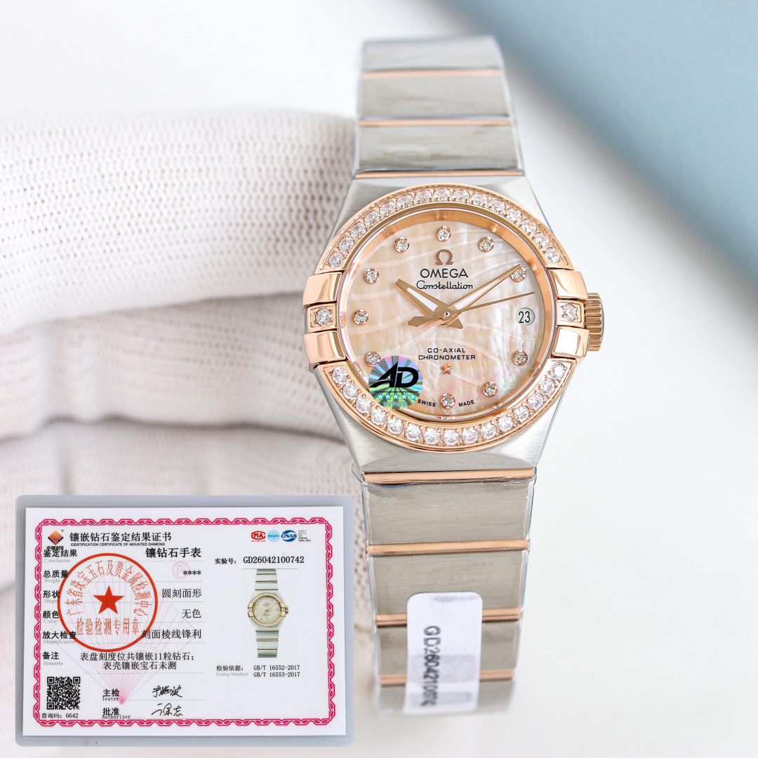 Cheap Omega AAA Quality Watches in 220438, $150 USD- [IB220438] - Replica Omega AAA Quality Watches