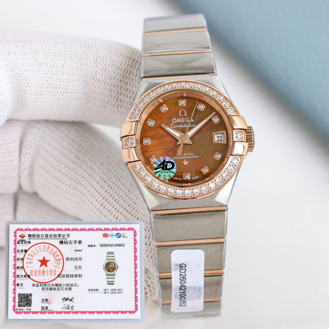 Cheap Omega AAA Quality Watches in 220441, $150 USD- [IB220441] - Replica Omega AAA Quality Watches