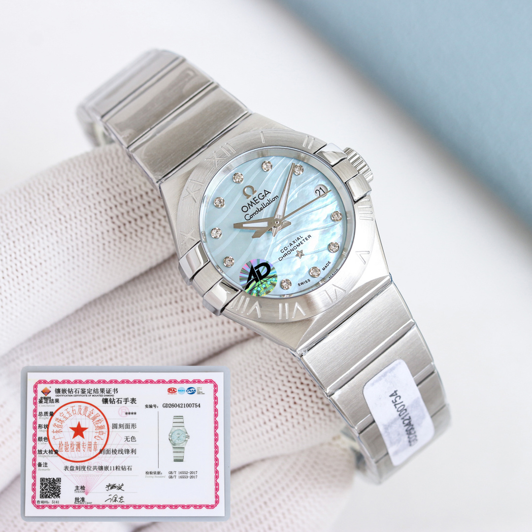 Cheap Omega AAA Quality Watches in 220443, $150 USD- [IB220443] - Replica Omega AAA Quality Watches