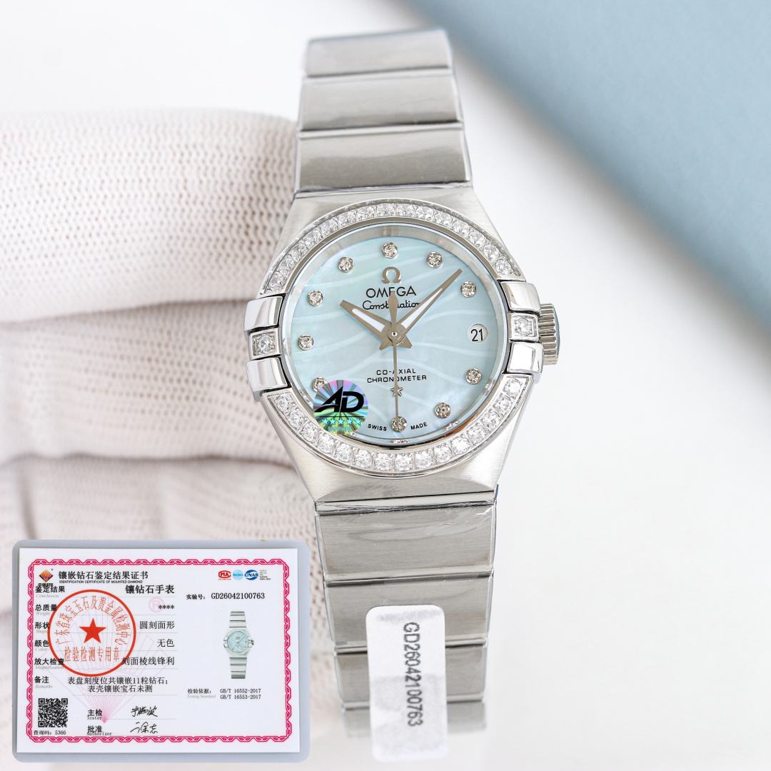 Cheap Omega AAA Quality Watches in 220443, $150 USD- [IB220443] - Replica Omega AAA Quality Watches