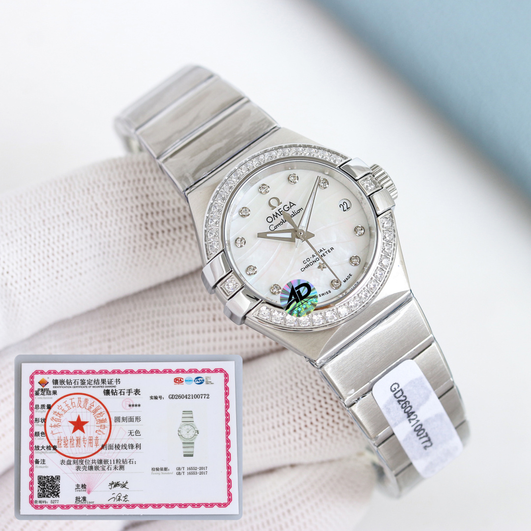 Cheap Omega AAA Quality Watches in 220444, $150 USD- [IB220444] - Replica Omega AAA Quality Watches
