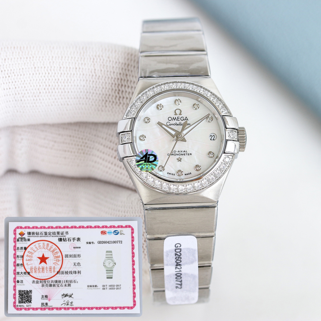 Cheap Omega AAA Quality Watches in 220444, $150 USD- [IB220444] - Replica Omega AAA Quality Watches