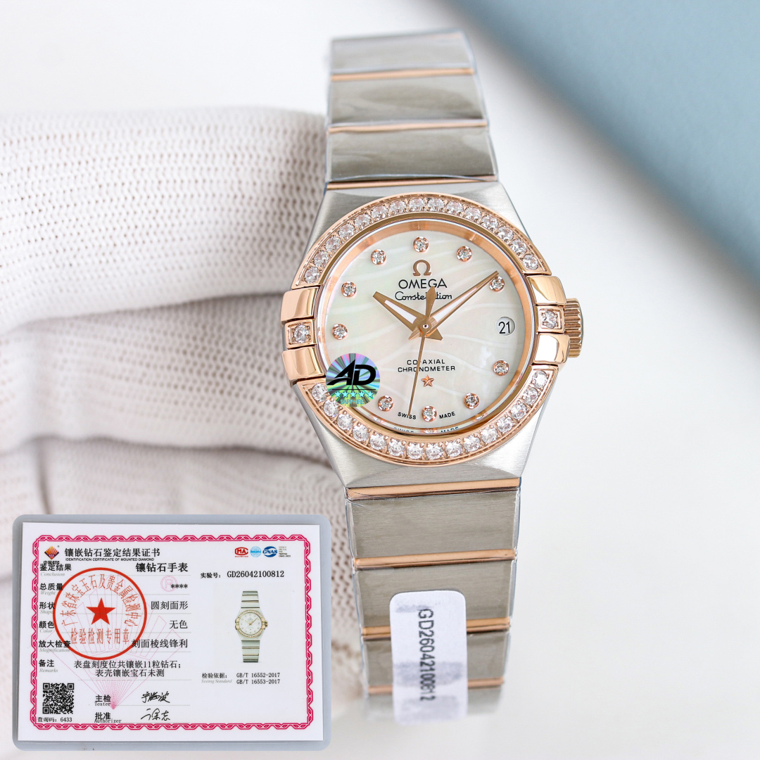 Cheap Omega AAA Quality Watches in 220445, $150 USD- [IB220445] - Replica Omega AAA Quality Watches