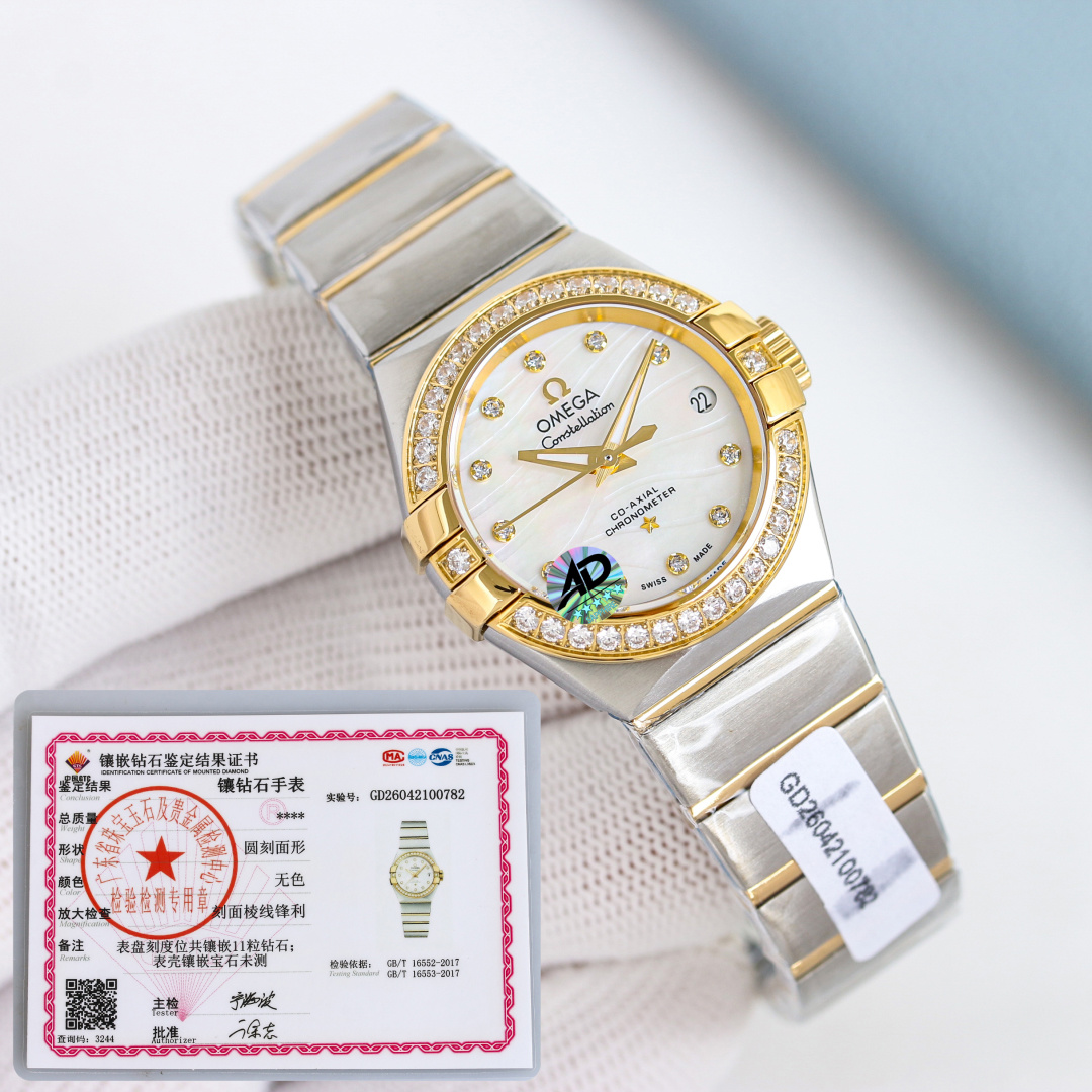 Cheap Omega AAA Quality Watches in 220446, $150 USD- [IB220446] - Replica Omega AAA Quality Watches