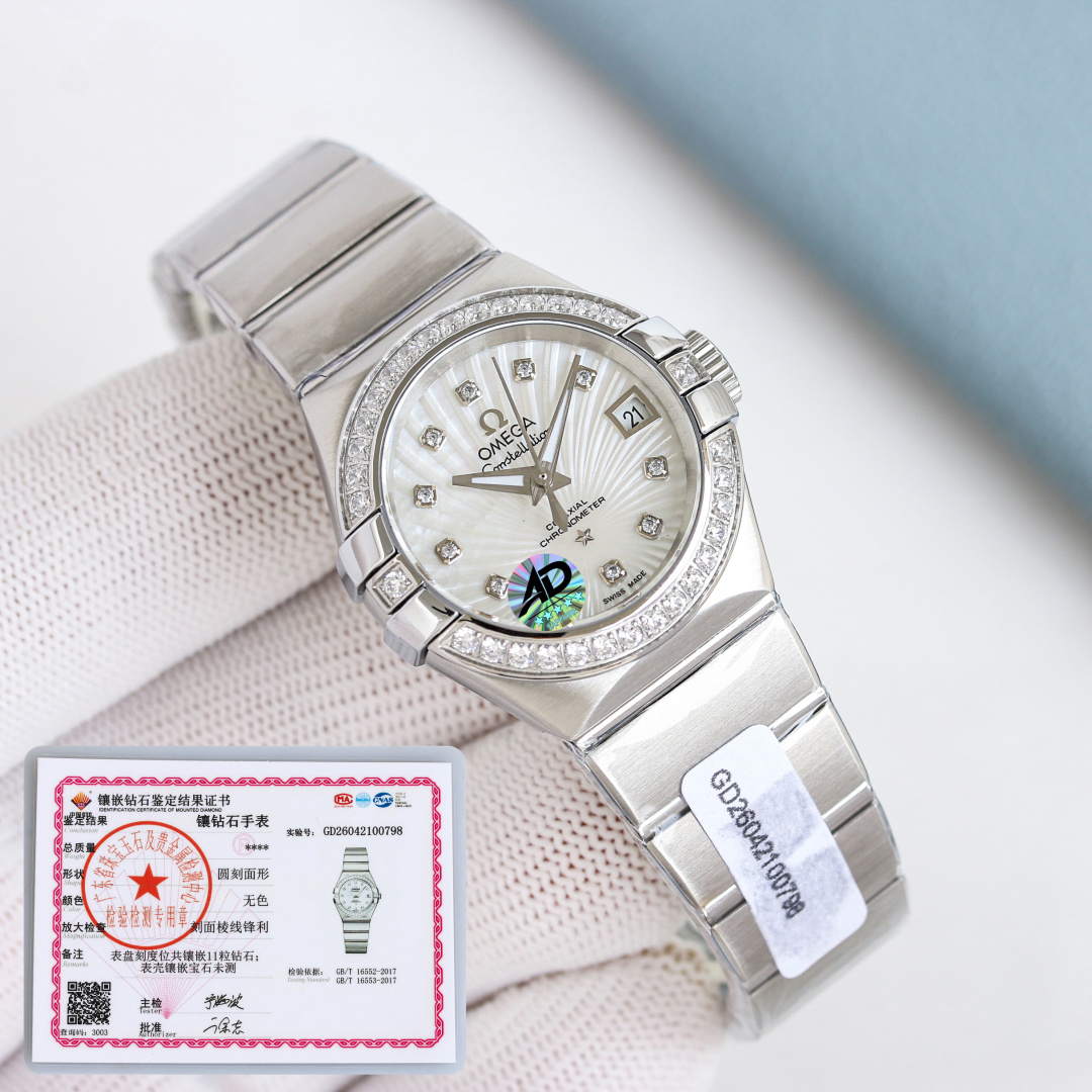 Cheap Omega AAA Quality Watches in 220447, $150 USD- [IB220447] - Replica Omega AAA Quality Watches