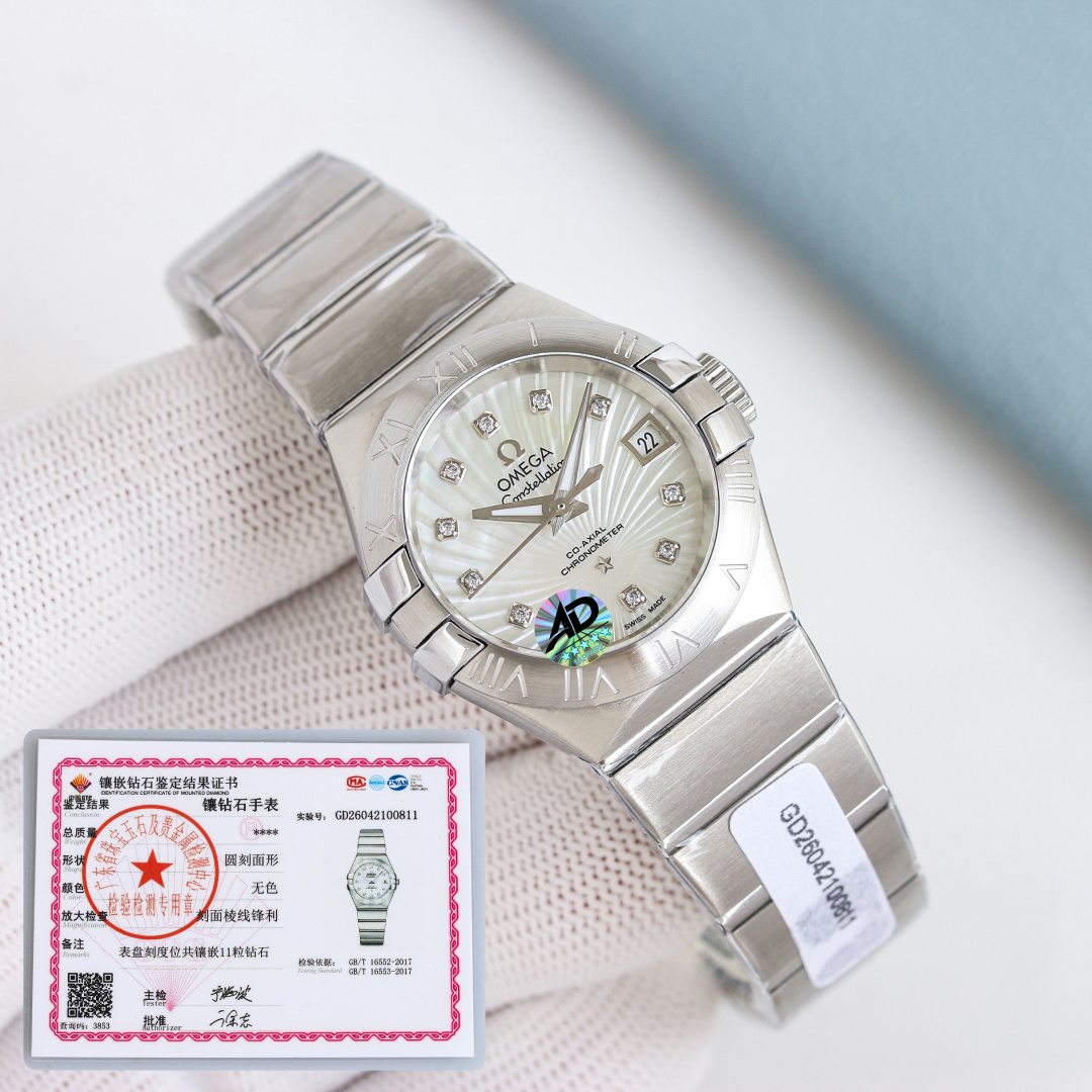 Cheap Omega AAA Quality Watches in 220448, $150 USD- [IB220448] - Replica Omega AAA Quality Watches