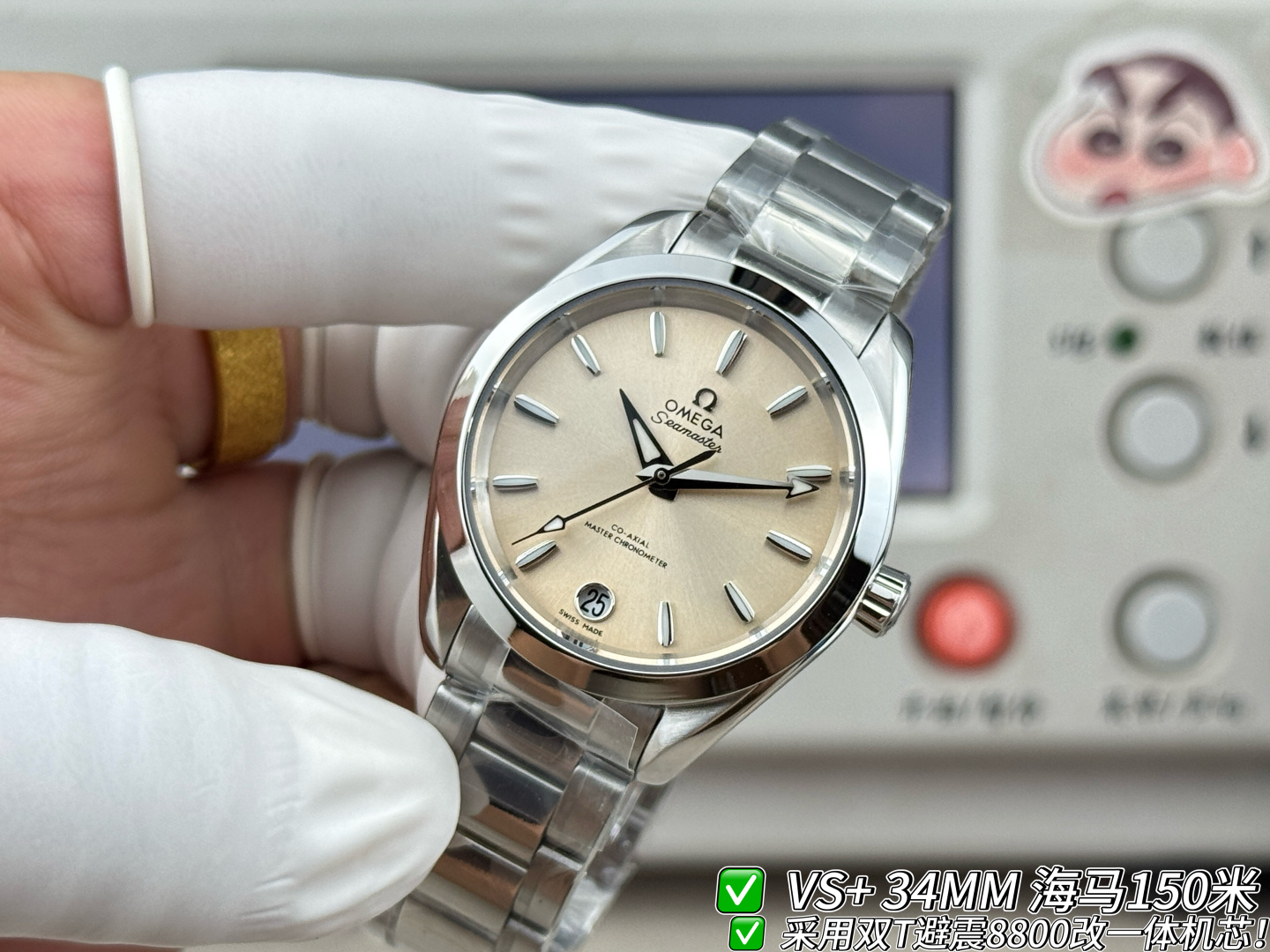 Cheap Omega AAA Quality Watches in 220449, $280 USD- [IB220449] - Replica Omega AAA Quality Watches