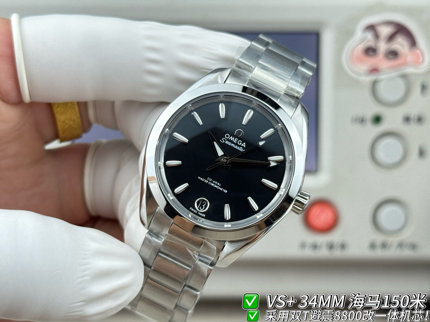 Cheap Omega AAA Quality Watches in 220454, $280 USD- [IB220454] - Replica Omega AAA Quality Watches