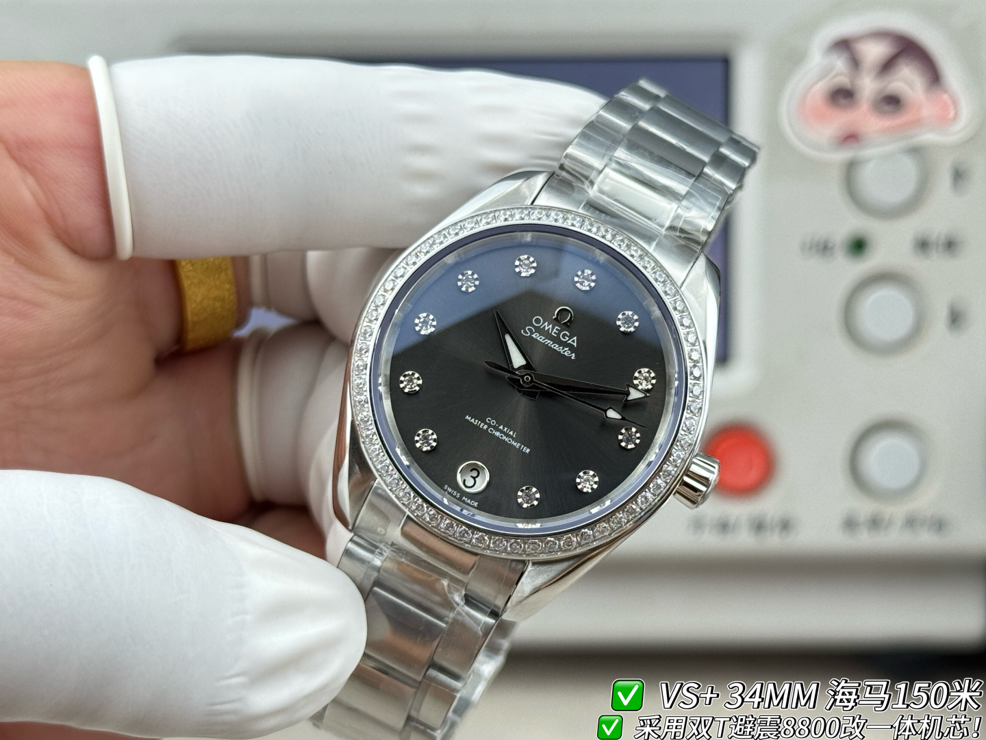 Cheap Omega AAA Quality Watches in 220458, $280 USD- [IB220458] - Replica Omega AAA Quality Watches
