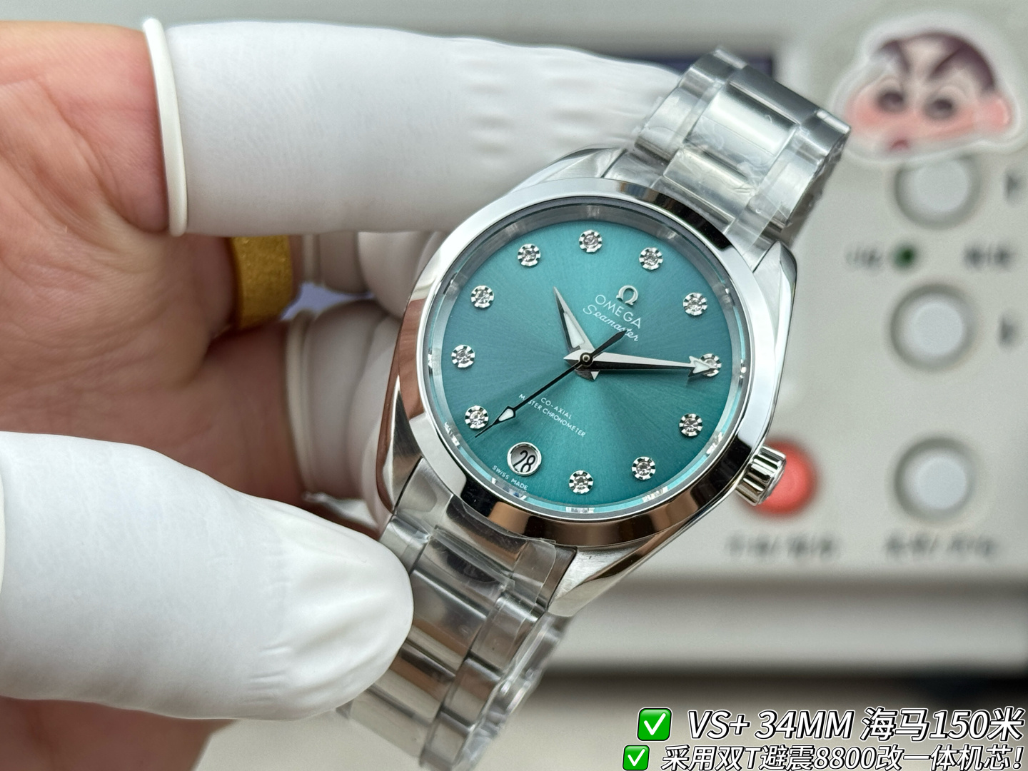 Cheap Omega AAA Quality Watches in 220459, $280 USD- [IB220459] - Replica Omega AAA Quality Watches