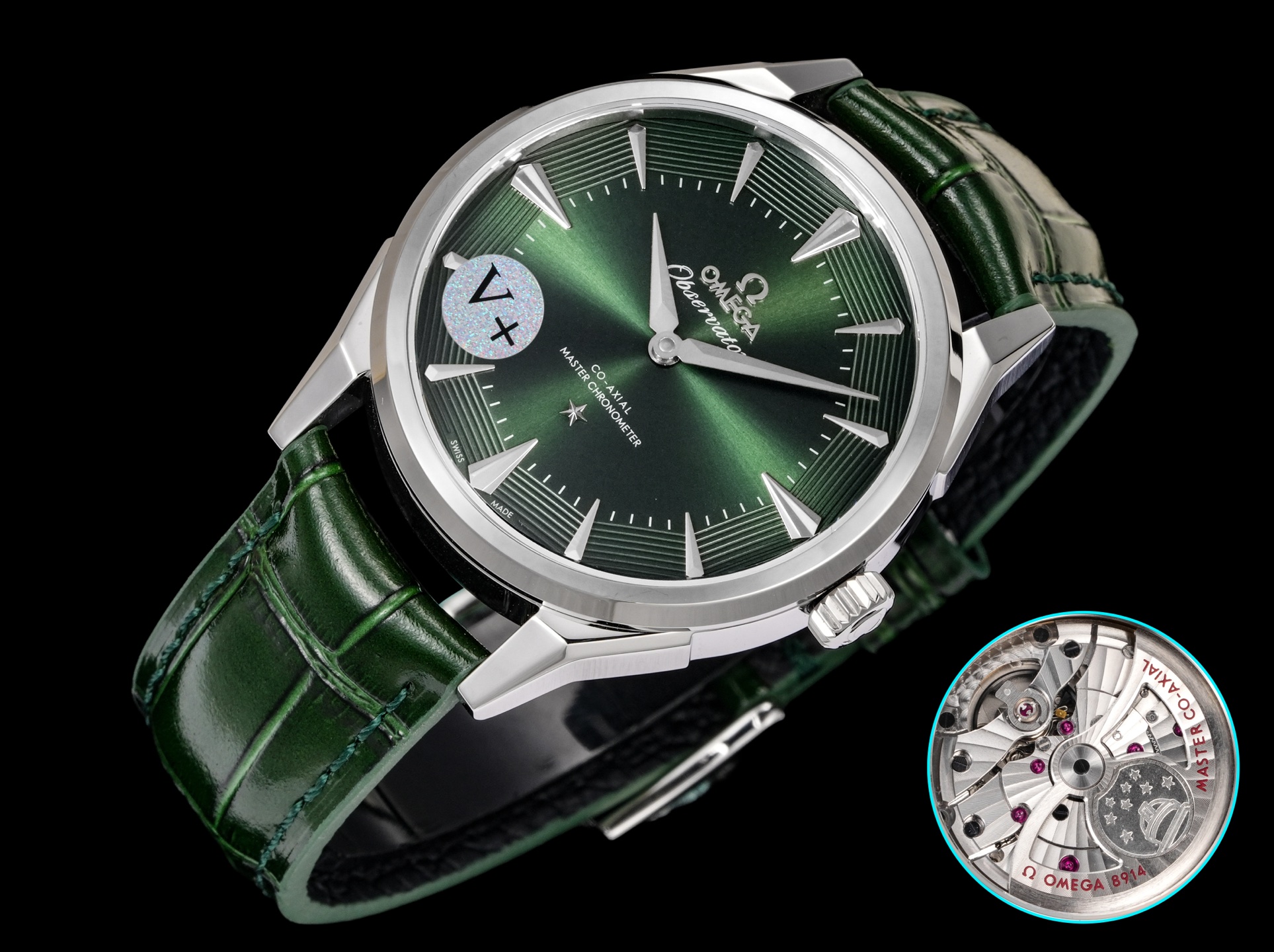 Cheap Omega AAA Quality Watches in 220464, $350 USD- [IB220464] - Replica Omega AAA Quality Watches