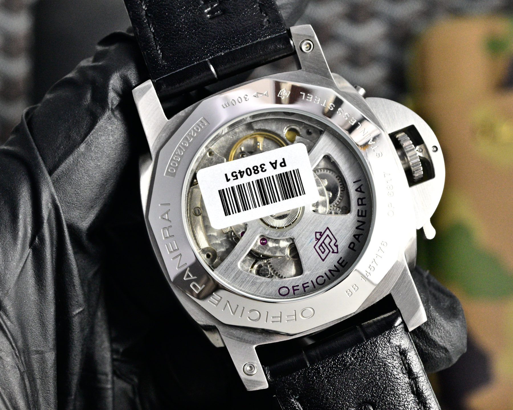 Cheap Panerai  AAA Quality Watches in 220469, $350 USD- [IB220469] - Replica Panerai Watches