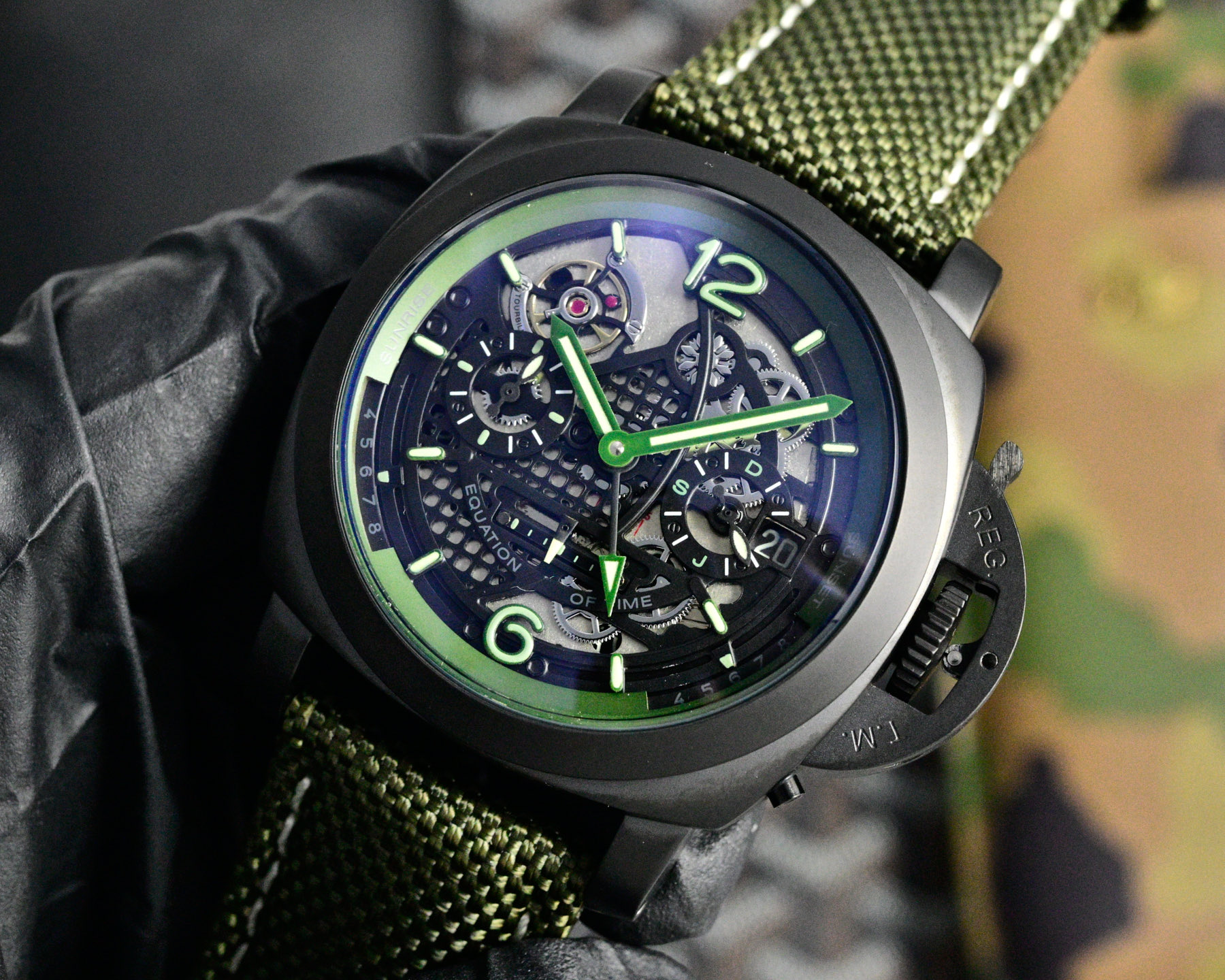 Cheap Panerai  AAA Quality Watches in 220470, $350 USD- [IB220470] - Replica Panerai Watches