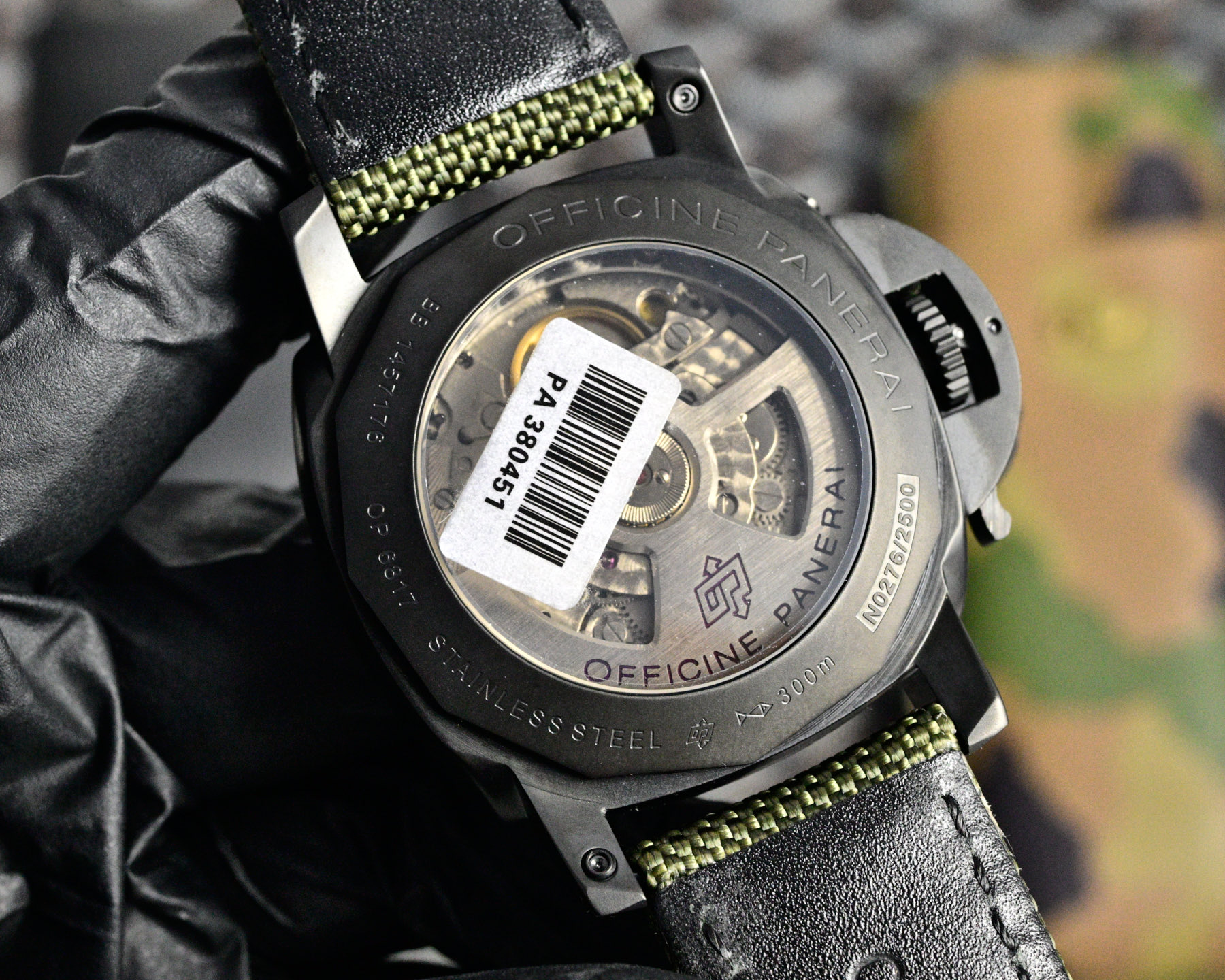 Cheap Panerai  AAA Quality Watches in 220470, $350 USD- [IB220470] - Replica Panerai Watches